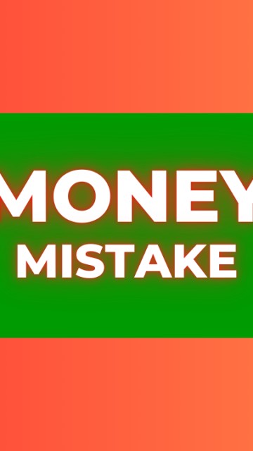Money Mistake 99% Make (Since 1694) 😱 #money