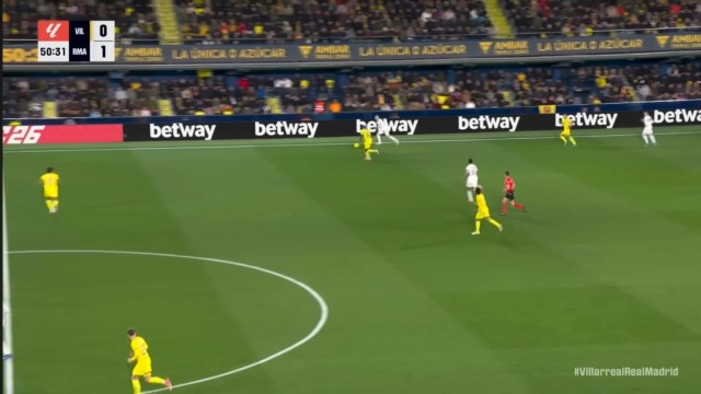 Real Madrid vs Villarreal