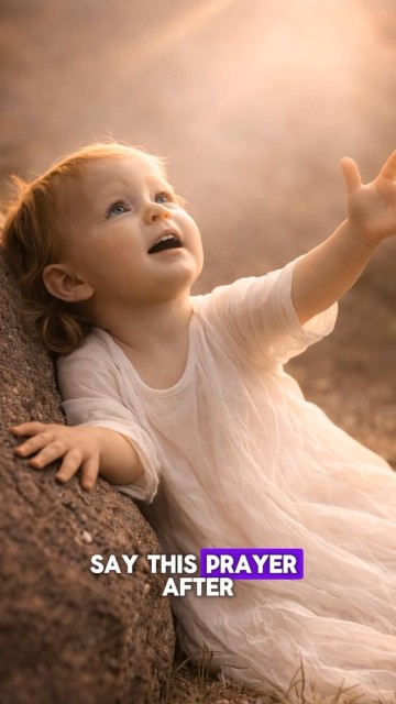 This prayer is for you