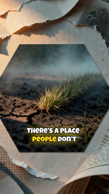 You find it by accident — usually when you’re lost.