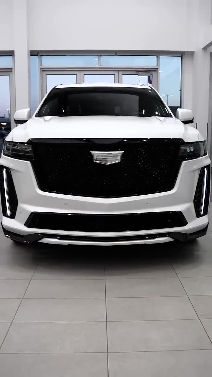 Pre-owned perfection. #EscaladeV