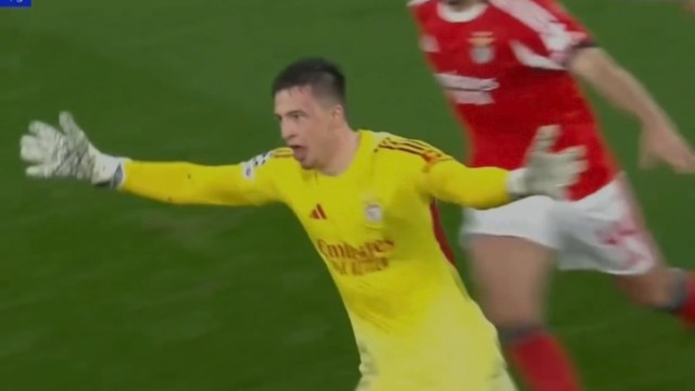 MADRID LOOSE FROM BENFICA KEEPER💔