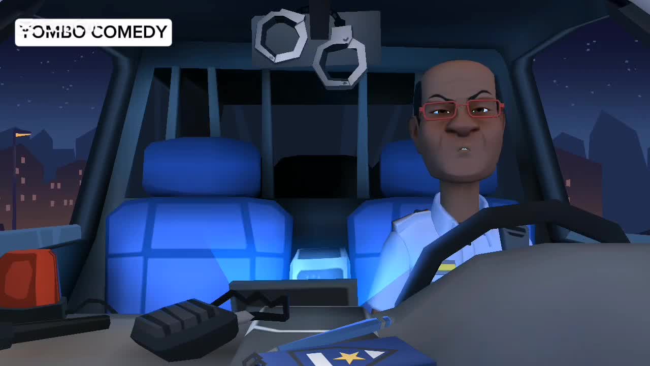 YOMBO MSUKUMA- POLISI WA PATROO KAKINUKISHA🤣🤣
