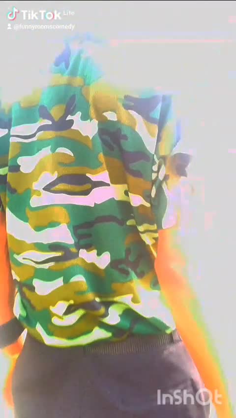 Be being an army for the first time