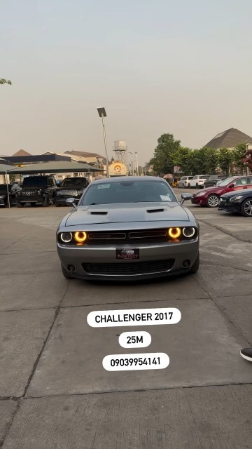 2017 Dodge Challenger