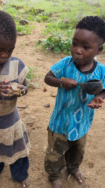 Jungle Boy call him PANDA😍😍