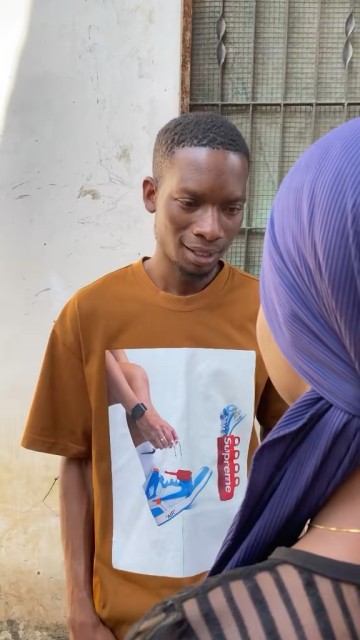 BUBU KAONGEA (MUTE MAN)