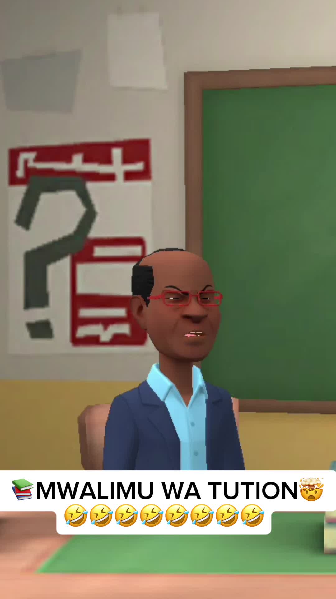 Mwalimu wa tuition kichomi (Cheka na yombo msukuma🤣🤣)