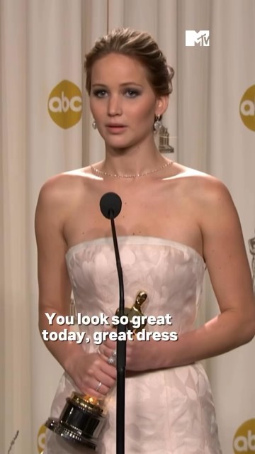 One thing about Jennifer Lawrence