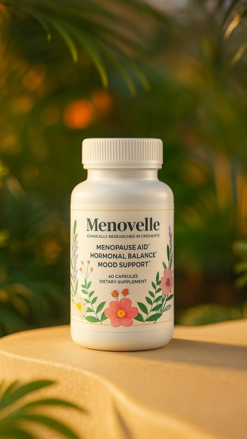 Menovelle: Balance Through Every Stage