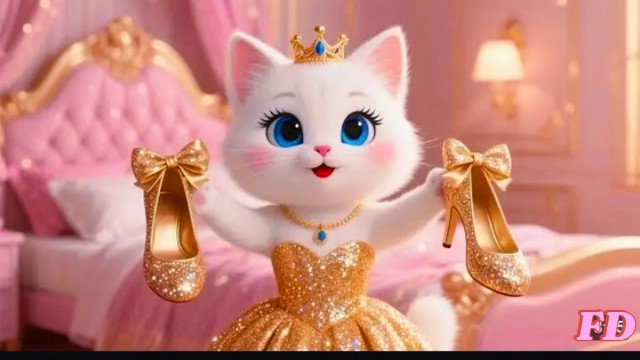 Cute Kitten Doing Makeup for the First Time 😺💄