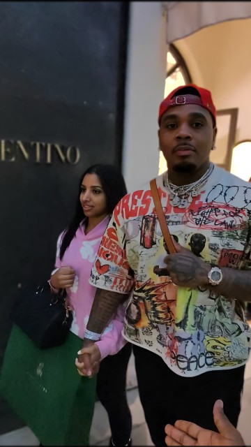 I randomly met Kevin Gates in Beverly Hills