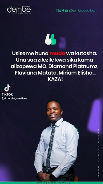 Wake up and be the best