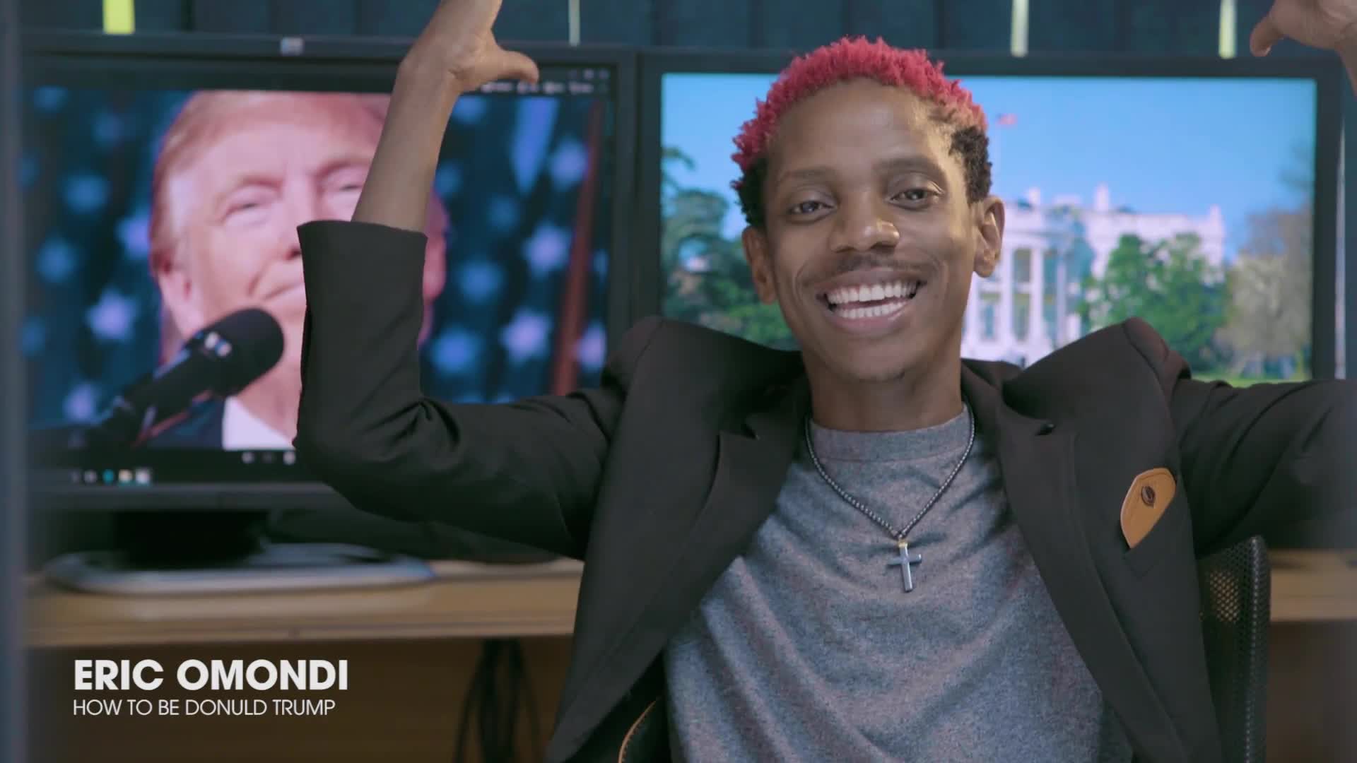 ERIC OMONDI HOW TO BE DONALD TRUMP