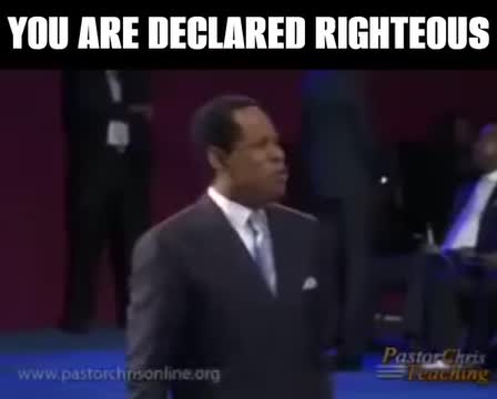 You are God's righteousness manifested