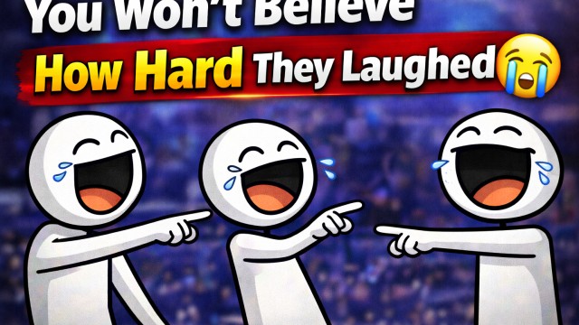 You Won’t Believe How Hard They Laughed 😭(Stand up comedy)