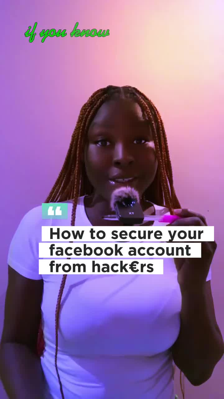 how to secure your facebook account from hackers