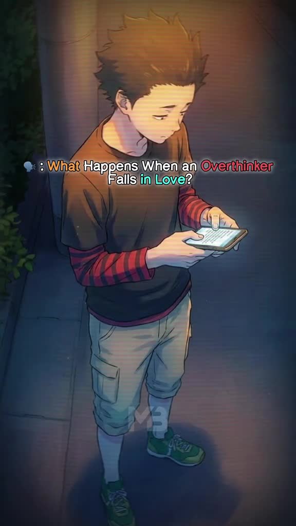 What happened when over thinker fall in love