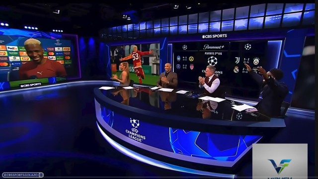 Victor Osimehn scores