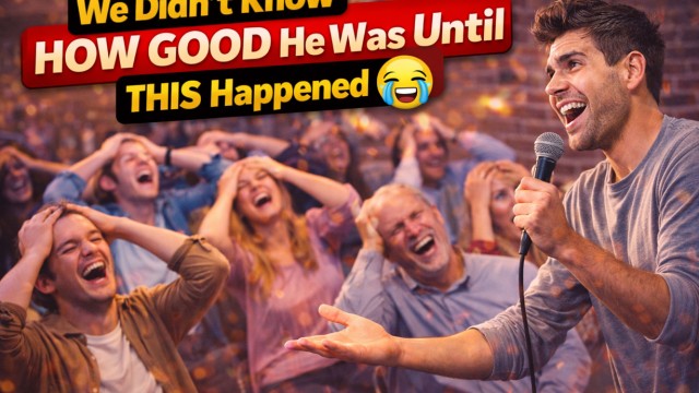 We Didn't Know How Good He Was Until This Happened(Stand Up Comedy)