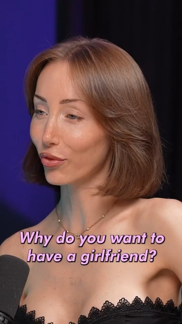 German girlfriend for papers