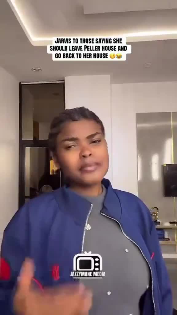 People say leave Peller’s house… Jarvis replies 😏