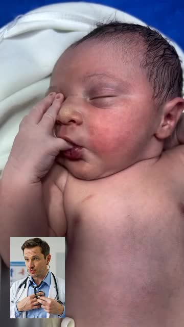 “Doctor Checks His Heart… Then This Newborn Completely Changes the Mood 😂👶”