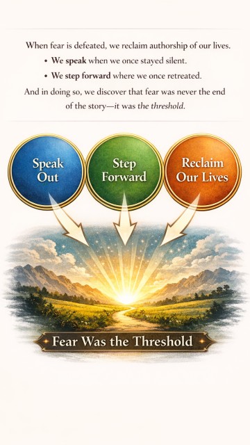 Get focus on what is before you