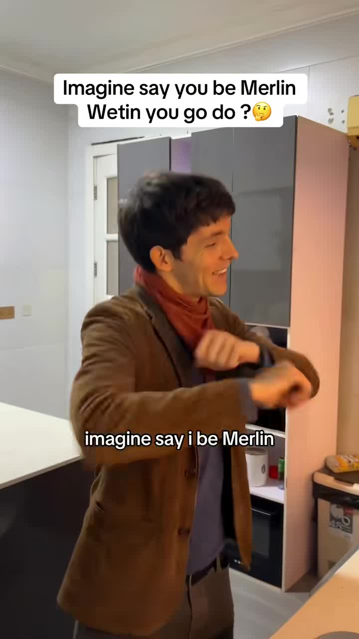 Imagine if am Merlin