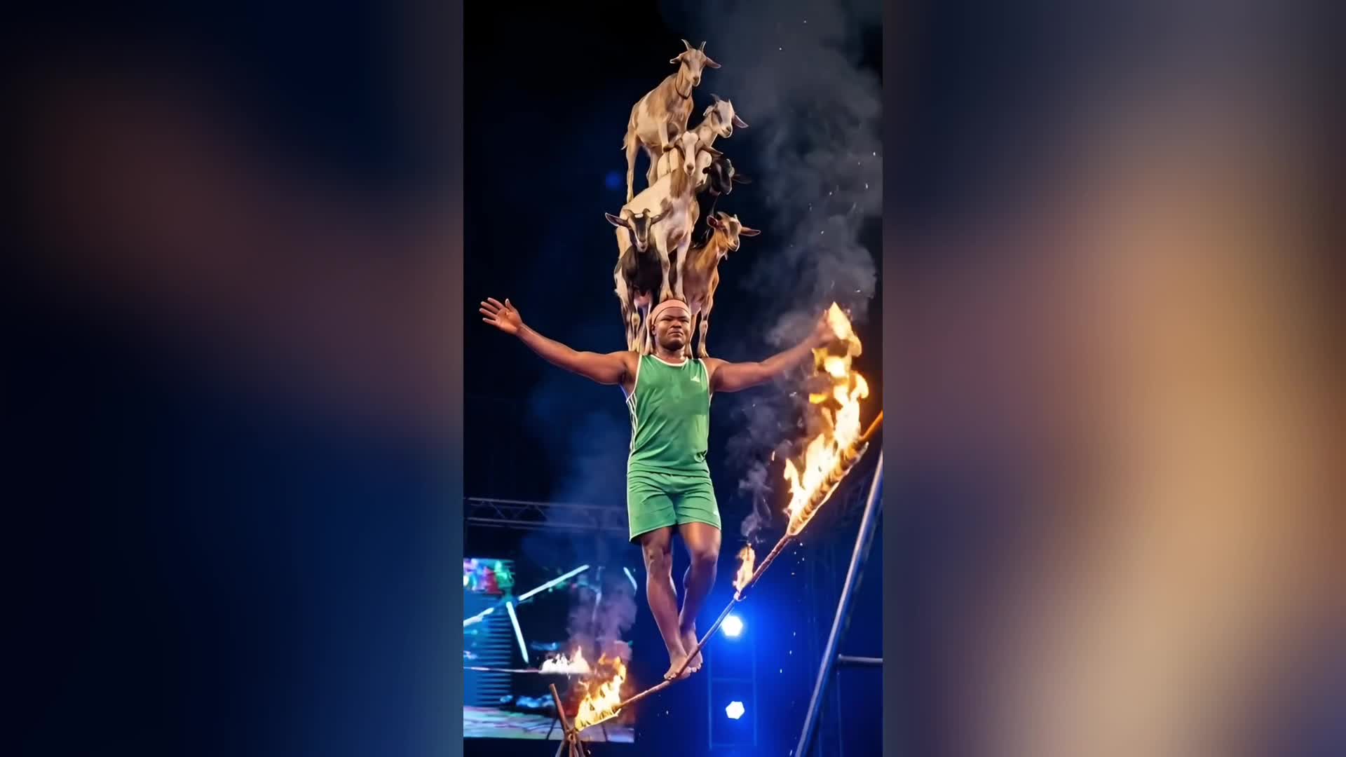 One Rope, many goats, one focus