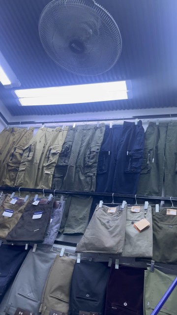 Cqrgo pants, official wear available