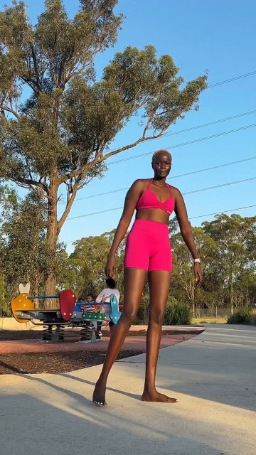 Which country is she from?