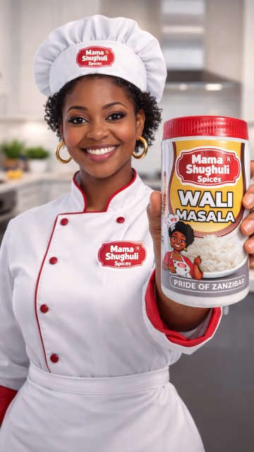 Mama Shughuli spices