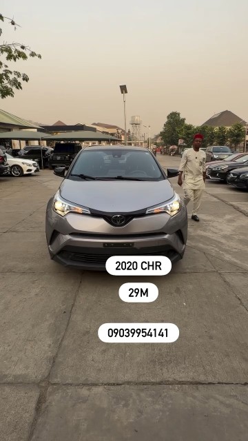 Toyota CHR 29m Naira