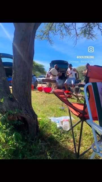 South Africa dancing