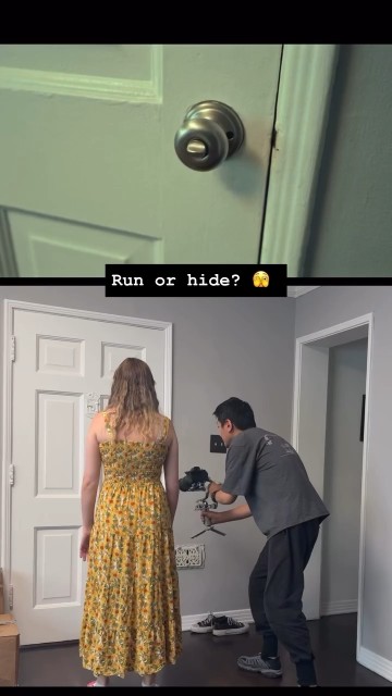 The magic of camera movements and sound!