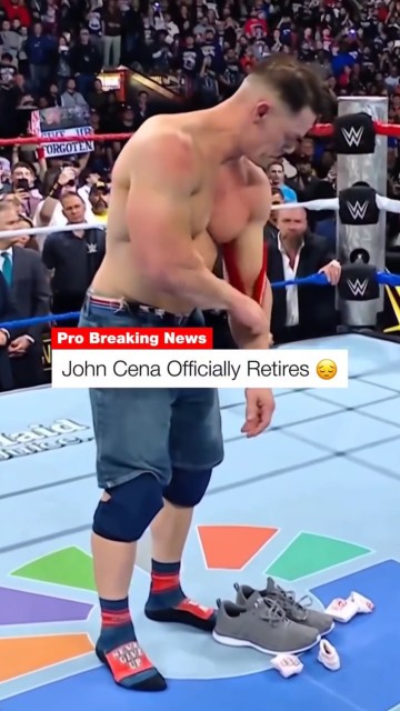 Finally John Cena Retired