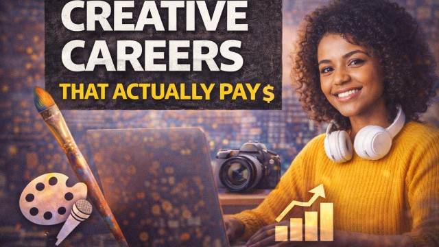 Creative Careers That Actually Pay Well