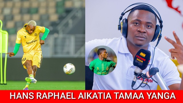 HANS RAPHAEL AIKATIA TAMAA YANGA KUFANYA VIZURI KIMATAIFA/ CHEKI ALIVYOMCHAMBUA DEPU CROWN SPORTS