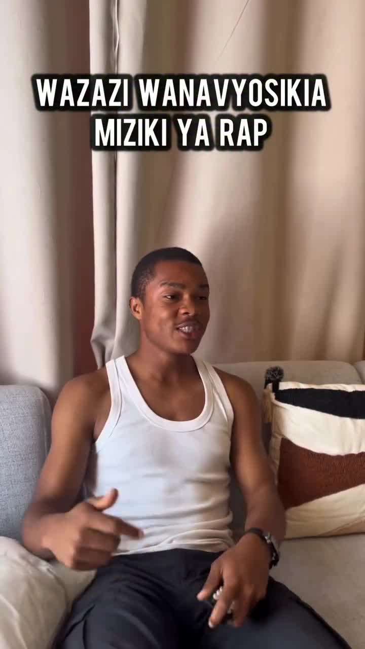 WAZAZI WANAVYOSIKIA MUZIKI WA RAP