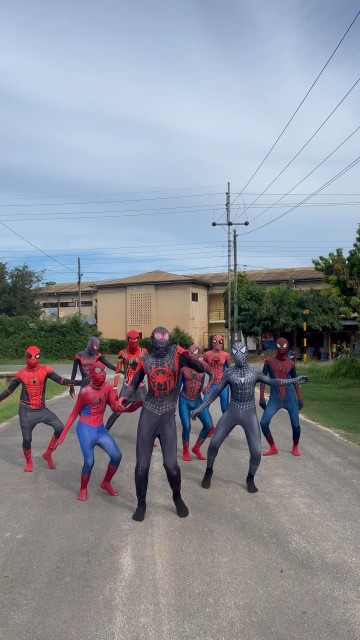 Who is favorite superhero 🔥