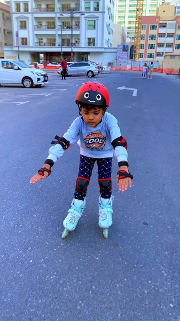Inline Skating practice 🛼🛼🛼
