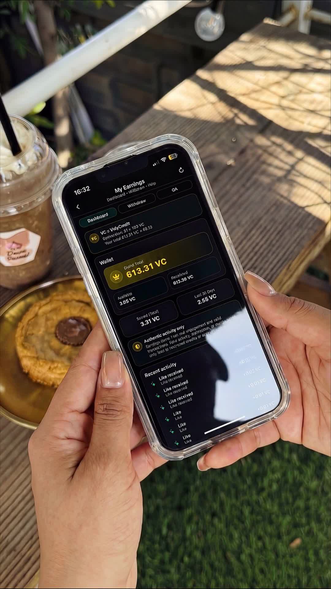 Did you know you can track your earnings directly in our VidyControl??