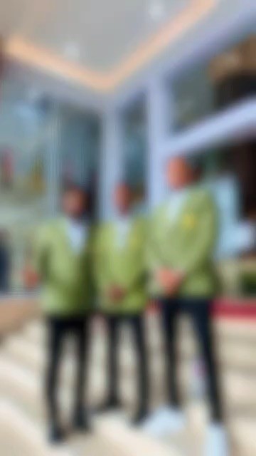 Welcoming the Minister of Higher Education