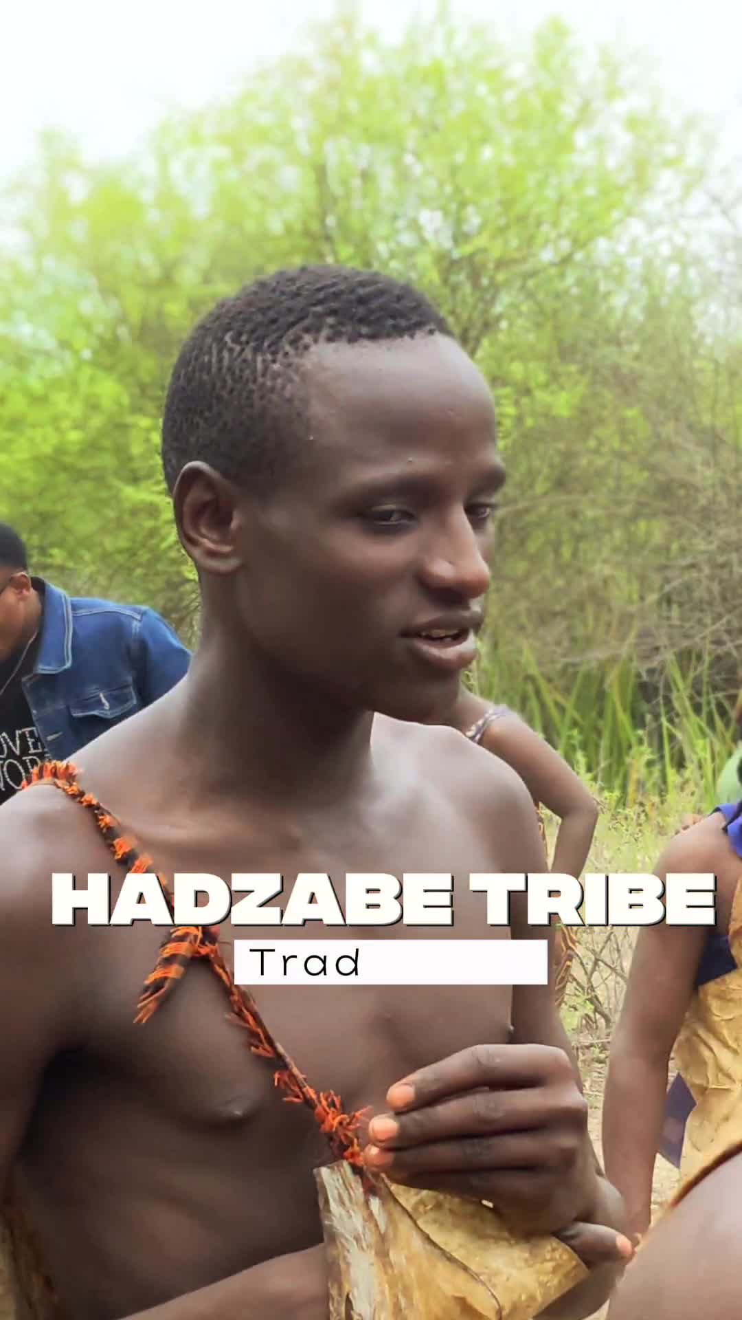 Hadzabe Tribe disco be like