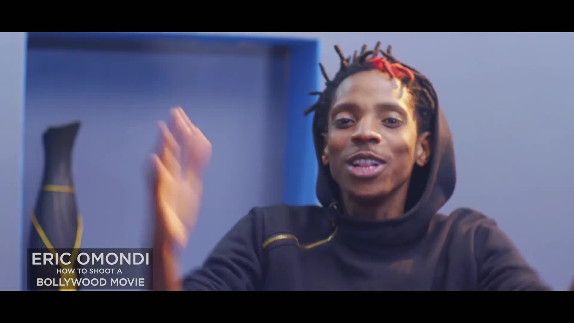 ERIC OMONDI - How To Shoot An Indian Movie