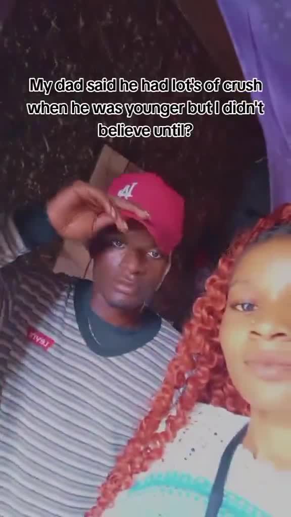 Wait till the end to see her dad’s old photos 😭 Una agree say papa been hot or not? 😂👇