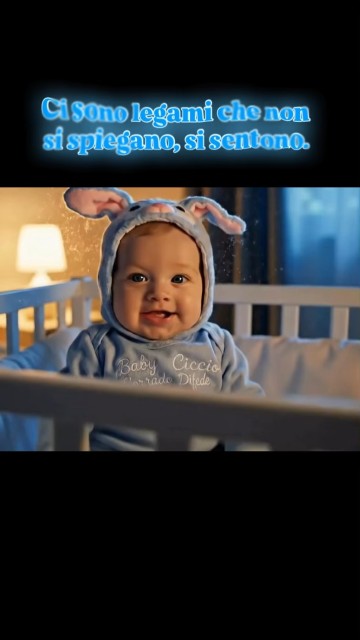Ci sono legami che non si spiegano, si sentono.