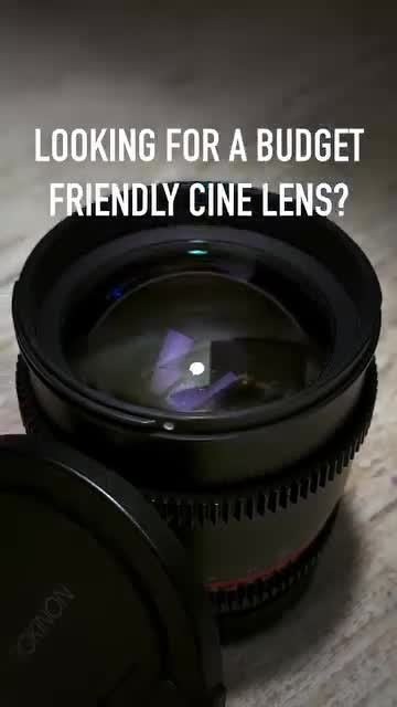 ROKINON LENS