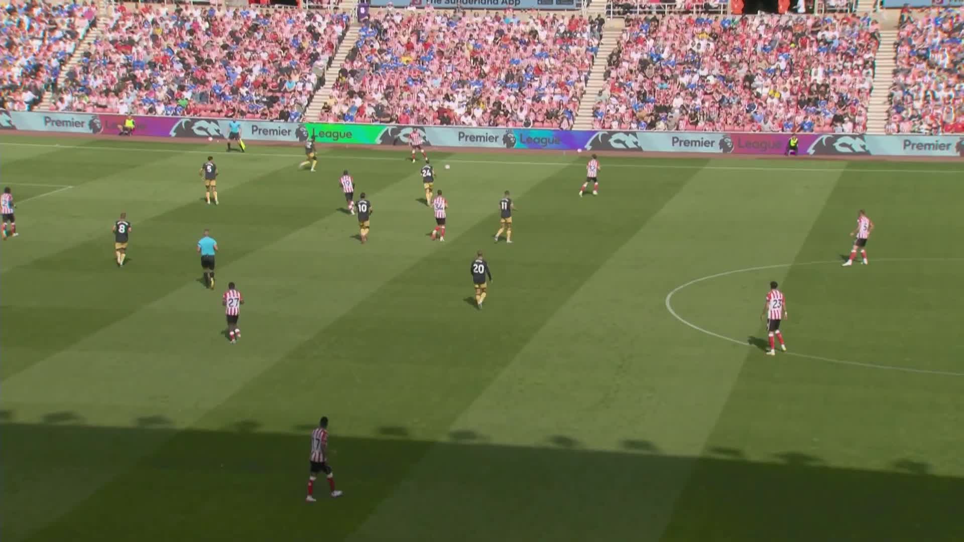 Sunderland 3-0 West Ham | Shock Premier League Opener | Highlights 2025